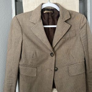 Tweed fabric for this classic short blazer straight from Italy for sale!